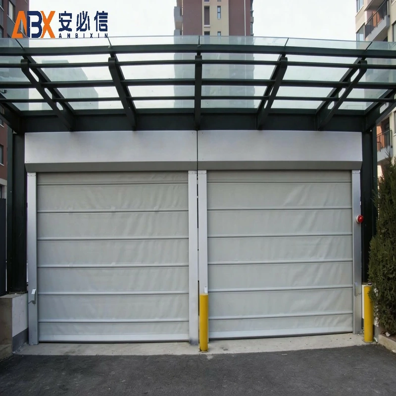 临汾市感应快速门